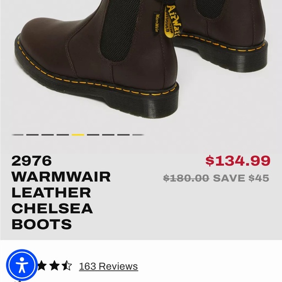 Dr. Martens Brown Chelsea Boots - Picture 5 of 6